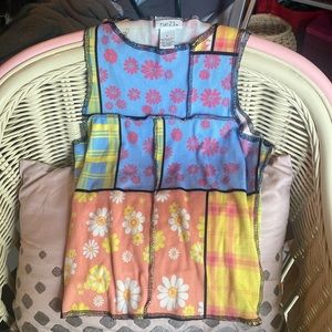 Rue 21 Patchwork style top